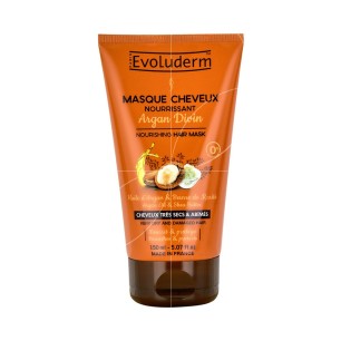 Masque Cheveux evoluderm  SOIN ARGAN DIVIN - evoluderm