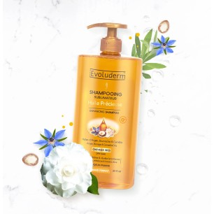 Shampooing evoluderm  HUILE PRÉCIEUSE - 1L - evoluderm