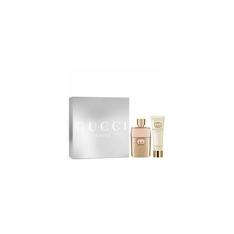 Coffret Eau De Parfum Femme GUCCI  GUCCI GUILTY 50 ML - Gucci