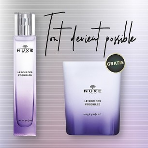 Eau de Parfum Femme NUXE  LE SOIR DES POSSIBLES - NUXE