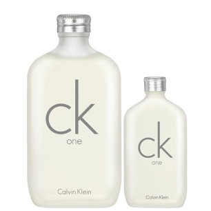 One Coffret Eau de Toilette 200 Ml + Eau de Toilette 50 Ml - CALVIN KLEIN