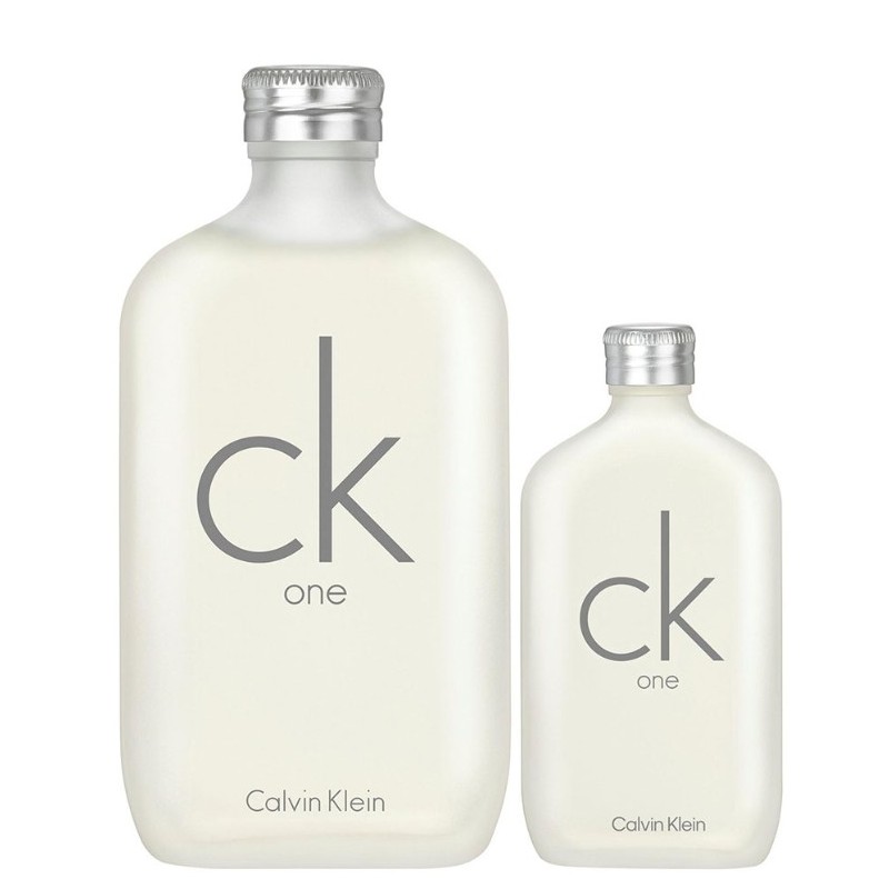 One Coffret Eau de Toilette 200 Ml + Eau de Toilette 50 Ml - CALVIN KLEIN