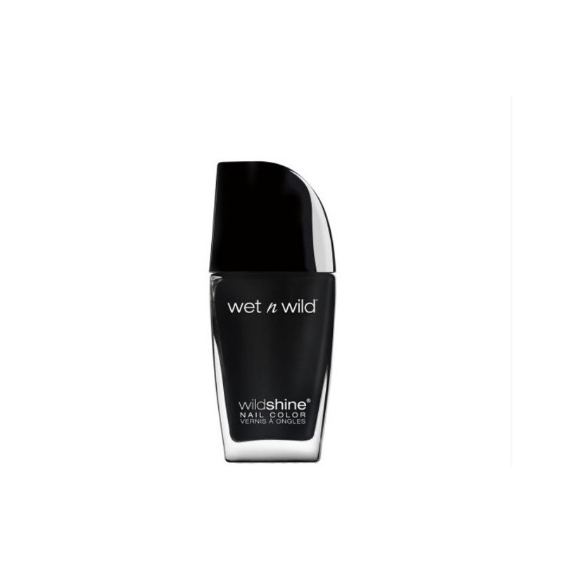 Vernis À Ongles E485D Black Crème - Wet n Wild