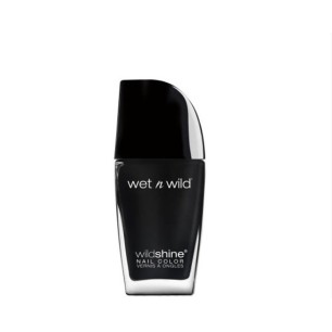 Vernis À Ongles E485D Black Crème - Wet n Wild