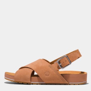 Sandale Femme TIMBERLAND MALIBU WAVES BASIC CROSS STRAP SANDAL  TB0A41MQCW81 - TIMBERLAND