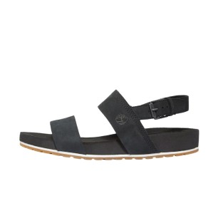 MALIBU WAVES 2 STRAP SANDAL BLACK...