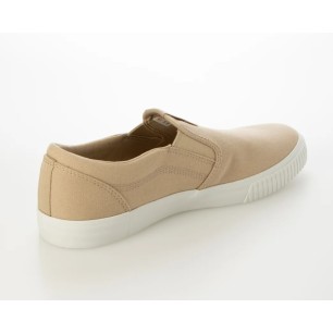 MYLO BAY LOW SLIP ON SNEAKER LIGHT BEIGE CANVAS TB0A6645ER11 - TIMBERLAND