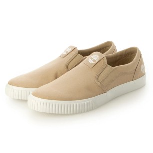 MYLO BAY LOW SLIP ON SNEAKER LIGHT BEIGE CANVAS TB0A6645ER11 - TIMBERLAND