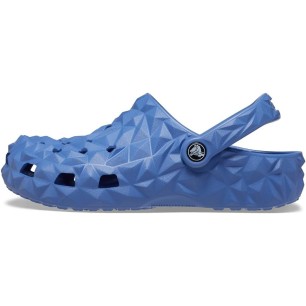 Crocs – Classic Geometric Clog – Bleu...