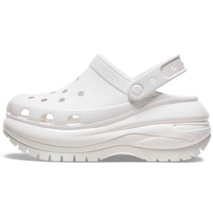 Crocs - Sabot unisexe Mega Crush - Blanc